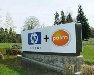HP pune cruce brandului Palm