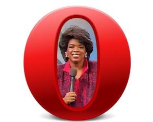Oamenii confunda vedeta Oprah cu browserul Opera