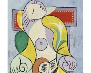 "Lectura" lui Picasso s-a vandut cu 40,7 milioane de dolari