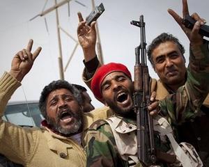 Rebelii libieni sunt dezamagiti de eforturile NATO 