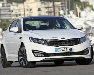 Kia Optima a fost lansata in Romania. Versiunea de baza costa 19.784 euro