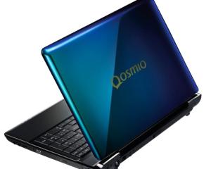 Toshiba introduce laptopul care isi schimba culoarea!