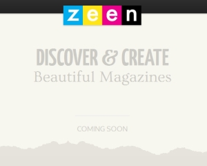 Cofondatorii YouTube dezvolta un serviciu de publishing destinat revistelor online, denumit ZEEN