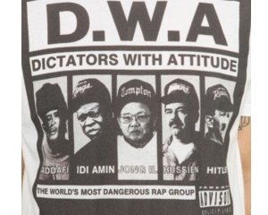 Scandalos: Urban Outfitters vinde tricouri cu Adolf Hitler, Kim Jong-Il si Idi Amin