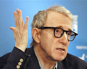 Woody Allen in "Paris Manhattan"