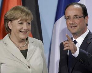 Hollande + Merkel = o "unire" si mai mare