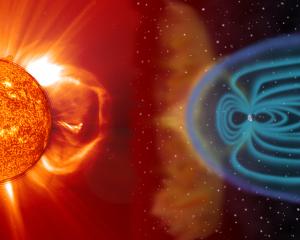 Soarele iese treptat dintr-o perioada record de acalmie, incep furtunile magnetice