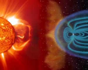 Soarele iese treptat dintr-o perioada record de acalmie, incep furtunile magnetice