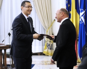 Victor Ponta "nu ridica primul sabia" impotriva lui Traian Basescu