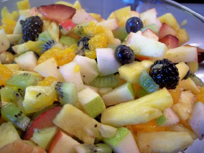 Capitanul Gurmand va recomanda: Salata de fructe - varianta de iarna