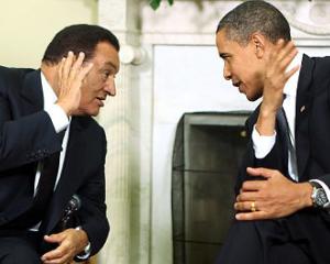 Israelul este socat ca Obama l-a "tradat" pe Mubarak