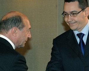 Basescu saluta deciziile economice ale Guvernului Ponta