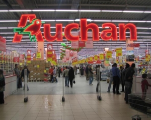 Cresterea Auchan in Europa de Est, in cifre