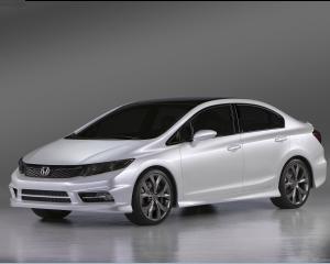 Noul Honda Civic, debut oficial la Salonul Auto de la Frankfurt, in septembrie