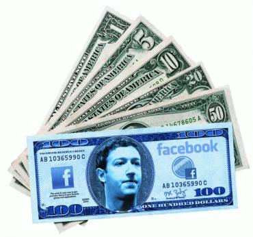 Facebook aduna 1 miliard de dolari mai mult de la investitori straini