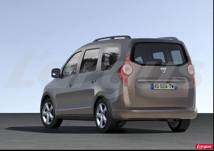 Monovolumul Dacia va fi lansat in anul 2012