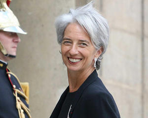 FMI o plateste pe Christine Lagarde cu 551.700 de dolari pe an