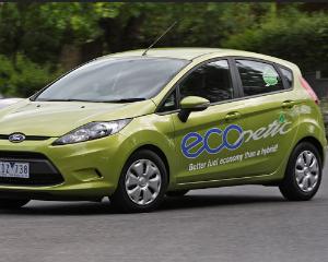 Ford Fiesta ECOnetic ne "ameninta" cu un consum de 3,3 litri/100km