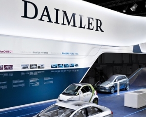 Daimler va cumpara 12% din compania chineza BAIC Motor