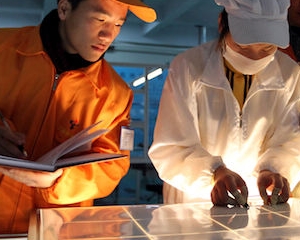 UE a lansat o investigatie anti-dumping impotriva producatorilor chinezi de panouri solare