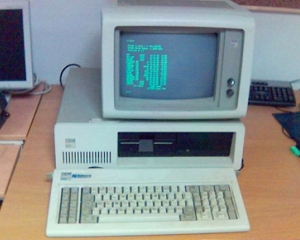 Calculatorul "veteran" IBM 5150 a implinit 30 de ani