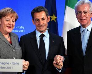 Mario Monti sustine Germania si Franta in chestiunea schimbarii tratatelor UE