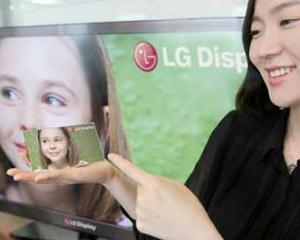 Ti se pare tare Retina Display? LG a lansat un ecran de 5 inci cu rezolutie de 1920 x 1080 pixeli