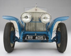 Un Rolls Royce experimental, construit in 1926, este scos la vanzare pentru maxim 918.000 euro