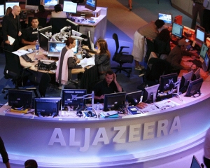 Al Jazeera vine in Balcani
