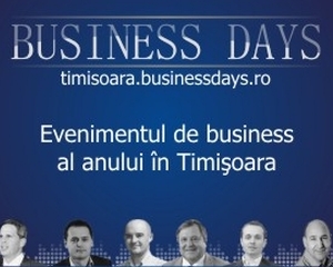 Timisoara Business Days, intre 30-31 martie 2011