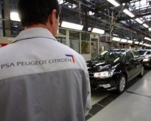 Peugeot-Citroen ar putea inchide o fabrica din Franta 