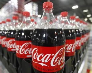 Profitul din primele trei luni al Coca-Cola a depasit asteptarile