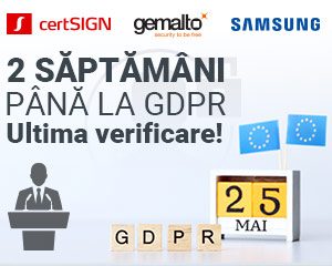 Provocarile, oportunitatile si pasii necesari pentru obtinerea conformitatii cu GDPR, in viziunea expertilor in securitatea terminalelor mobile