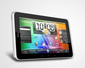 Tableta HTC Flyer, disponibila in Romania. Costa intre 499 si 649 euro