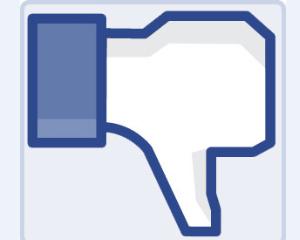 Introduce Facebook butonul de dislike?