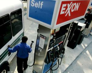 Exxon, cea mai mare companie din lume, profit de 10,65 miliarde de dolari in T1