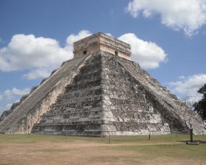 Apocalipsa MAYA, in America Centrala si Mexic