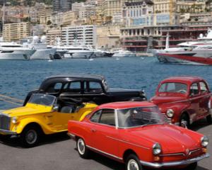 Colectia auto a printului de Monaco, scoasa la licitatie