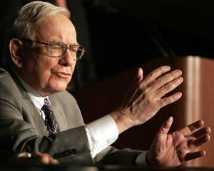 Berkshire Hathaway a facut profit de 14,82 miliarde de dolari