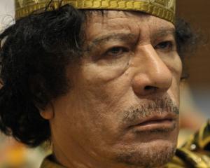 Fiul cel mic al lui Gadhafi a fost ucis. Dictatorul a scapat