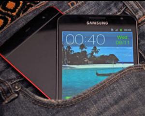 Samsung a detronat Nokia de pe piata telefoanelor mobile