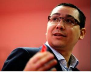 Ponta: "Nu cred ca exista institutia Roberta Anastase si nici institutia Vasile Blaga"