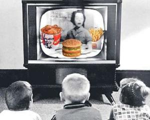 Publicitatea este vinovata pentru obezitate
