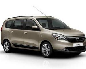 Primele imagini oficiale cu Dacia Lodgy
