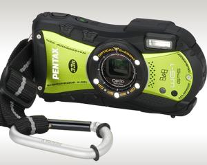 Pentax Optio WG-1, camera foto construita pentru Ziua Apocalipsei
