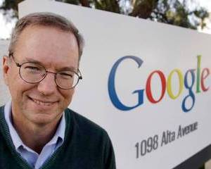 Eric Schmidt vinde 42 la suta din actiunile pe care le detine la Google