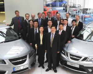 Chinezii au cumparat Saab cu 100 de milioane de euro