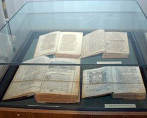 Obiecte liturgice si tiparituri cu valoare istorica la Muzeul National Cotroceni