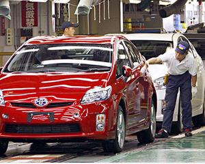 Toyota intentioneaza sa reia productia la toate fabricile pana pe 18 aprilie