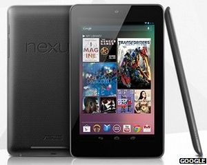 Google a prezentat tableta Nexus by Asus